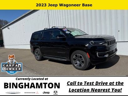Used 2023 Jeep Wagoneer 4WD w/ Premium Group I