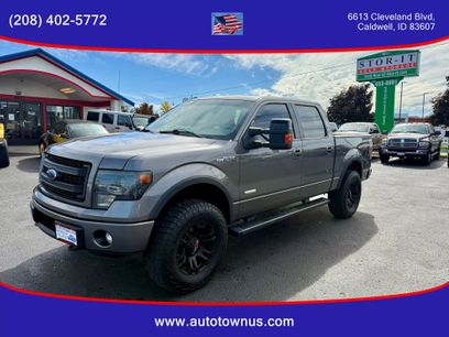 Used 2013 Ford F150 FX4 w/ Luxury Equipment Group