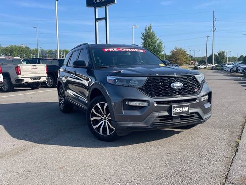 Used 2020 Ford Explorer ST AWD/4WD image 6