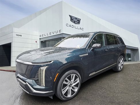 New 2026 Cadillac Vistiq Luxury image 1