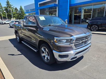 Used 2019 RAM 1500 Laramie w/ Trailer Tow Group