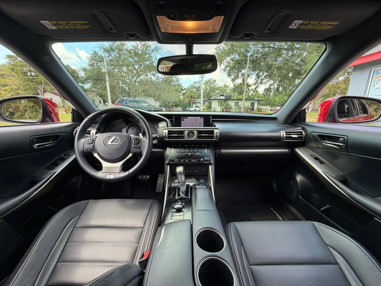 Used 2014 Lexus IS 250 w/ F-Sport Package RWD image 5