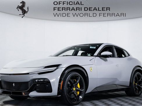 Certified 2025 Ferrari Purosangue image 1