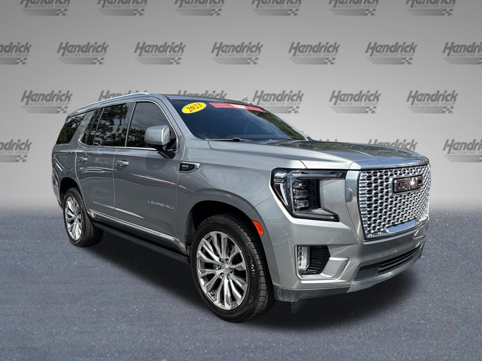 Used 2023 GMC Yukon Denali RWD image 2