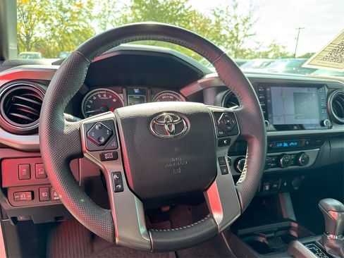 Used 2023 Toyota Tacoma Limited w/ Nightshade Package image 21