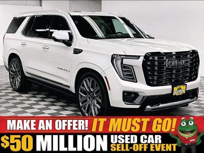 Used 2025 GMC Yukon Denali Ultimate