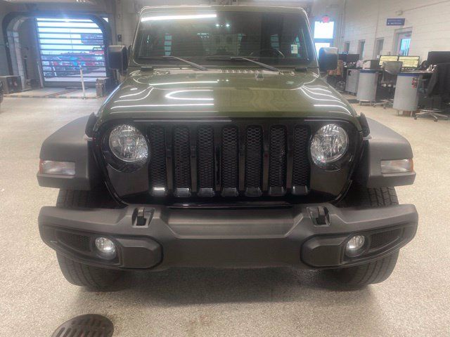 Used 2021 Jeep Wrangler Unlimited Sport AWD/4WD image 2