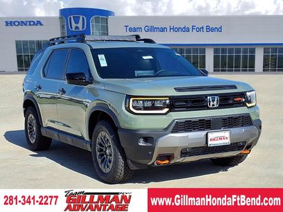 New 2026 Honda Passport TrailSport