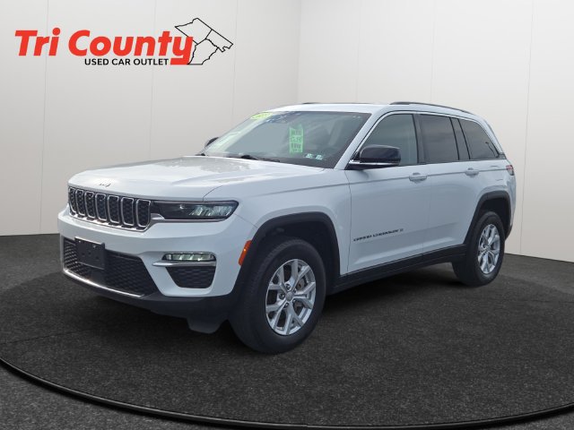 Used 2023 Jeep Grand Cherokee Limited AWD/4WD image 3
