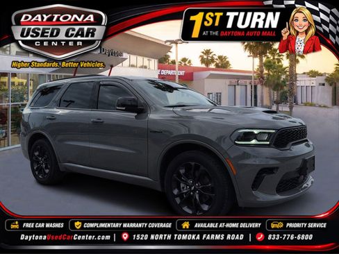 Certified 2025 Dodge Durango R/T AWD/4WD image 1