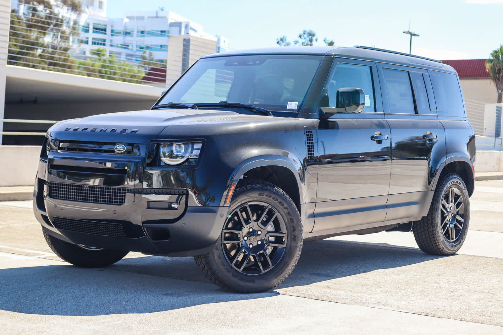 New 2026 Land Rover Defender 110 S AWD/4WD image 1