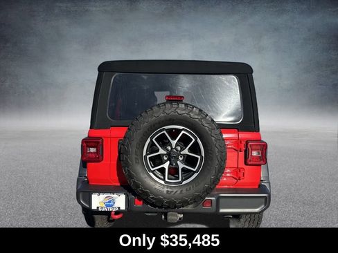Used 2024 Jeep Wrangler Rubicon w/ Convenience Group image 4