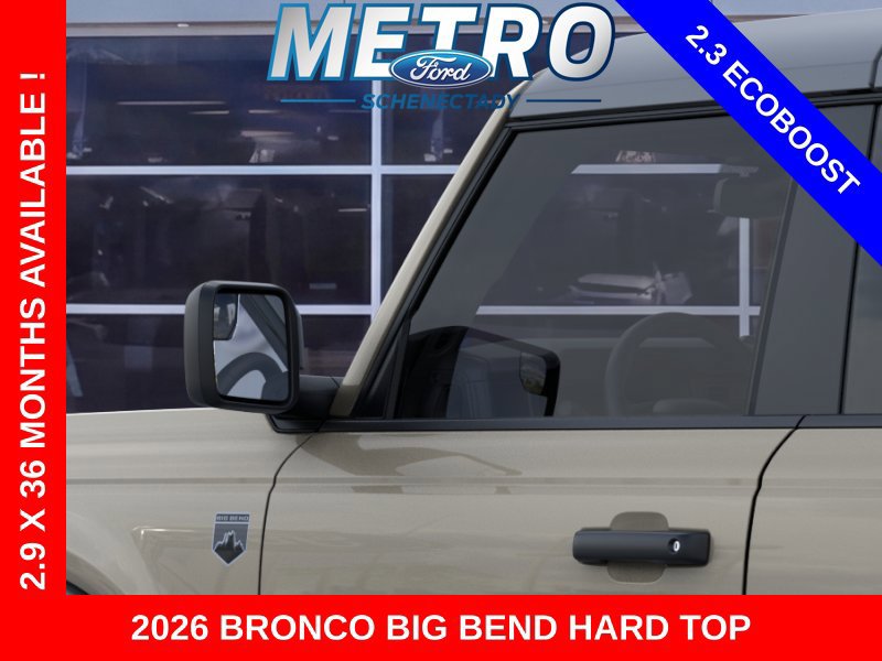 New 2026 Ford Bronco Big Bend AWD/4WD image 22