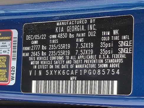 Certified 2023 Kia Sportage X-Line image 27