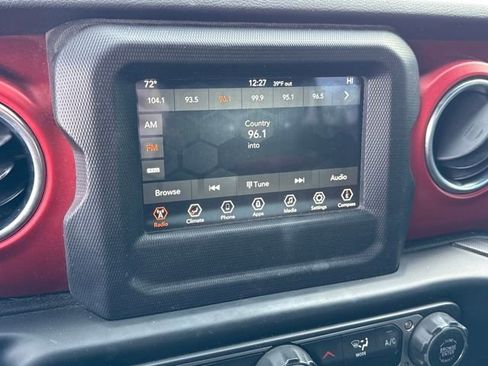 Used 2020 Jeep Wrangler Unlimited Rubicon w/ Steel Bumper Group image 20