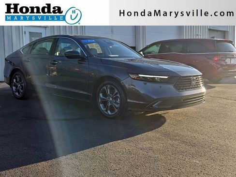Certified 2024 Honda Accord EX-L image 1