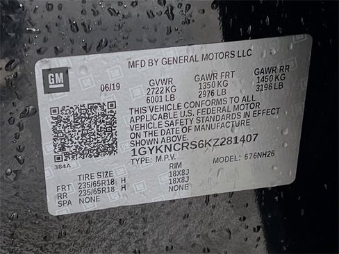 Used 2019 Cadillac XT5 Luxury image 12