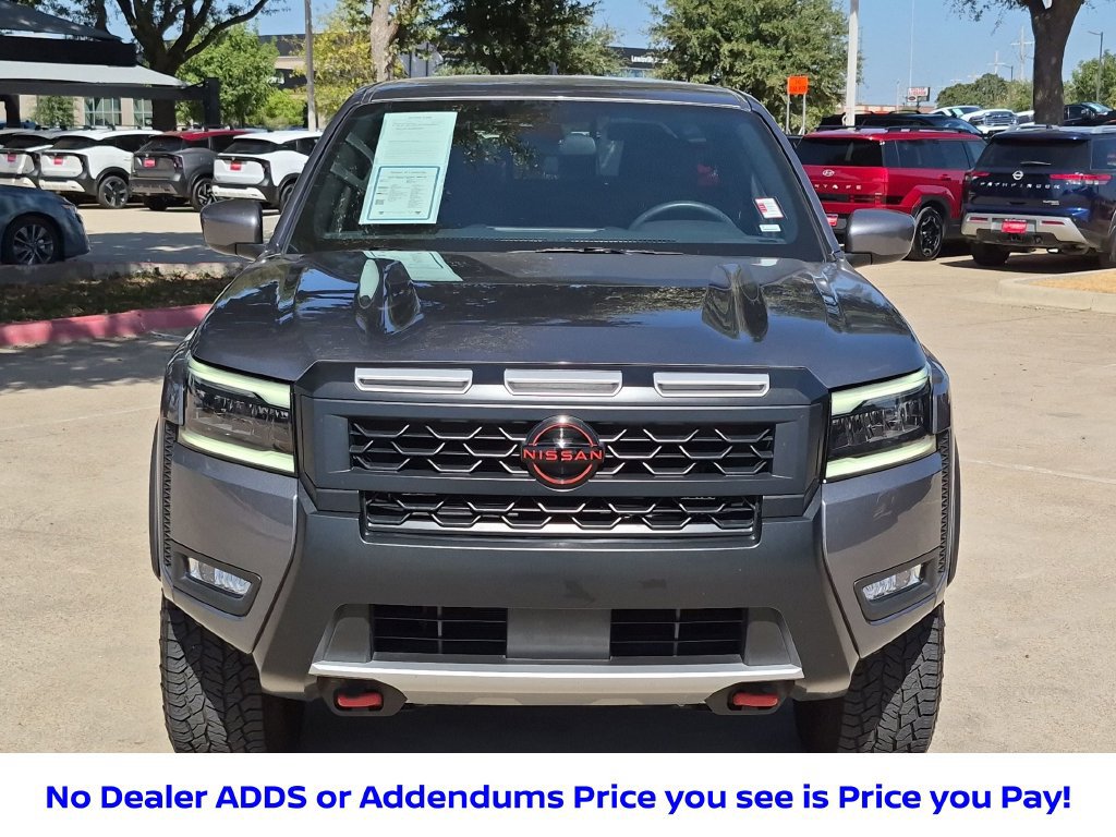 Certified 2026 Nissan Frontier PRO-4X AWD/4WD image 3