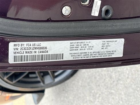 Used 2021 Dodge Challenger R/T Scat Pack image 31