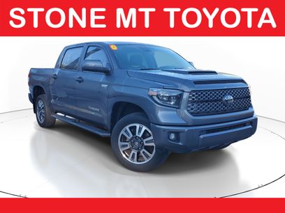 Used 2020 Toyota Tundra 4x4 CrewMax