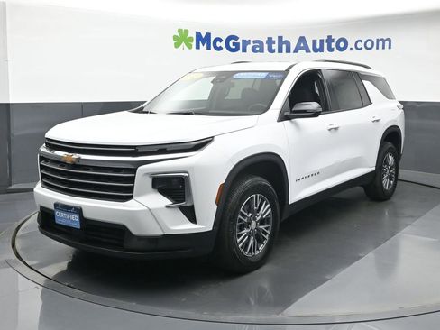 Certified 2025 Chevrolet Traverse LT image 20