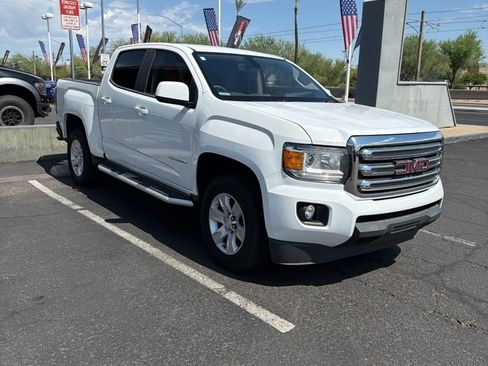 Used 2015 GMC Canyon SLE w/ SLE Convenience Package RWD image 1