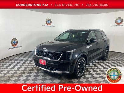 Certified 2024 Kia Sorento S