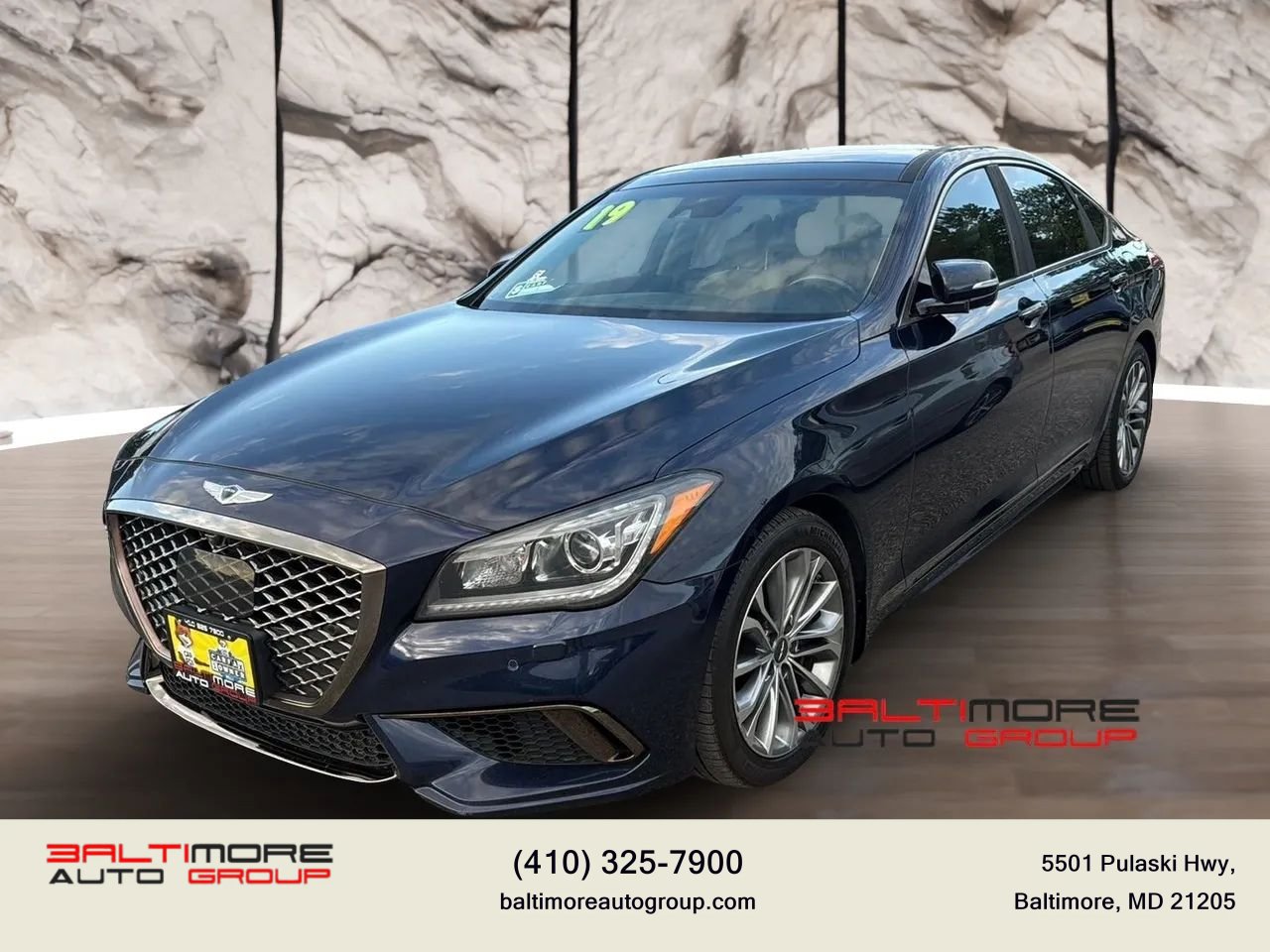 Used 2019 Genesis G80 3.8 w/ Sport Package 02 AWD/4WD image 1