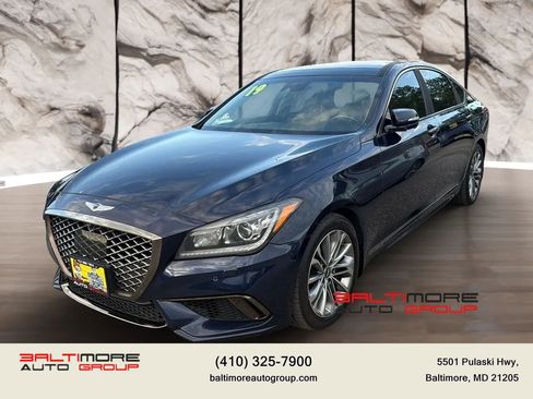 Used 2019 Genesis G80 3.8 w/ Sport Package 02 AWD/4WD image 1