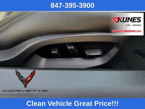 Used 2014 Chevrolet Corvette Stingray Convertible w/ 2LT Preferred Equipment Group RWD image 39