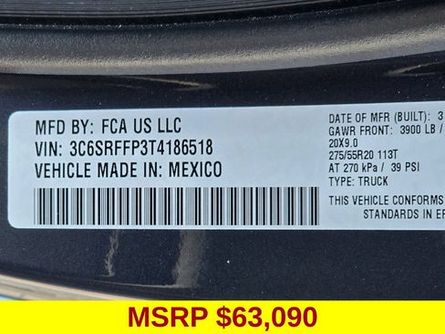 New 2026 RAM 1500 Big Horn AWD/4WD image 43