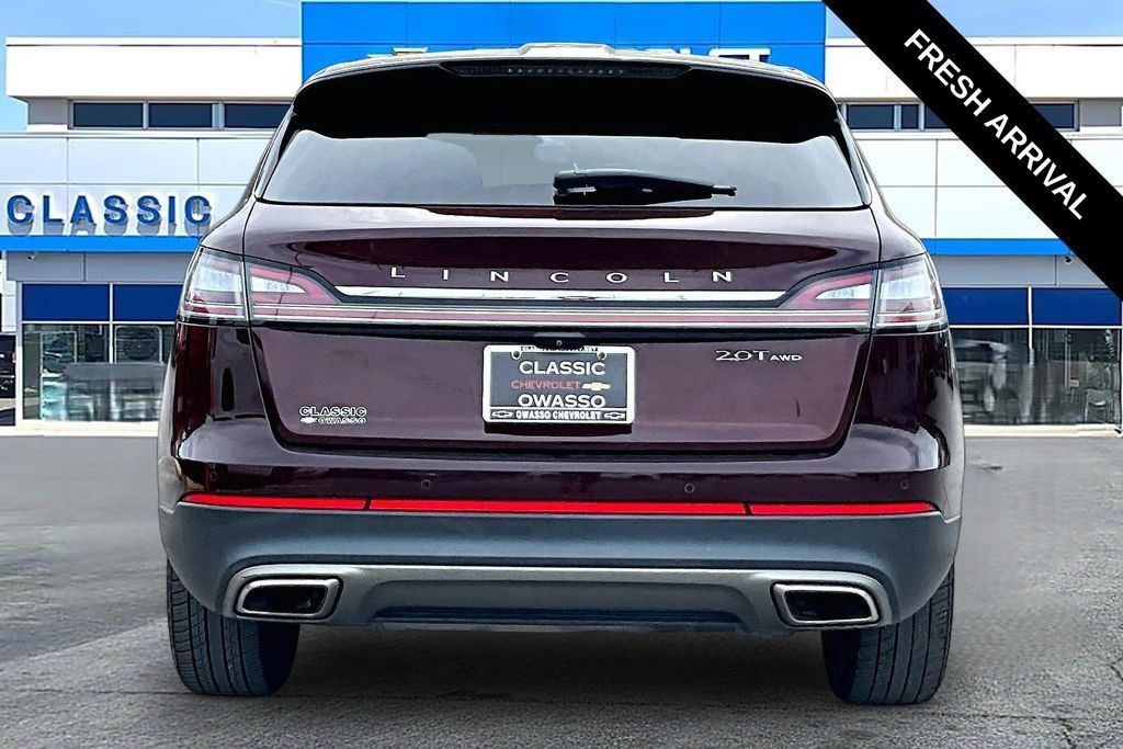 Used 2019 Lincoln Nautilus Reserve AWD/4WD image 4