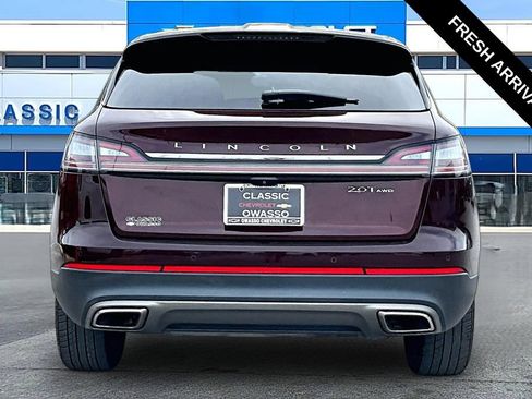 Used 2019 Lincoln Nautilus Reserve AWD/4WD image 4