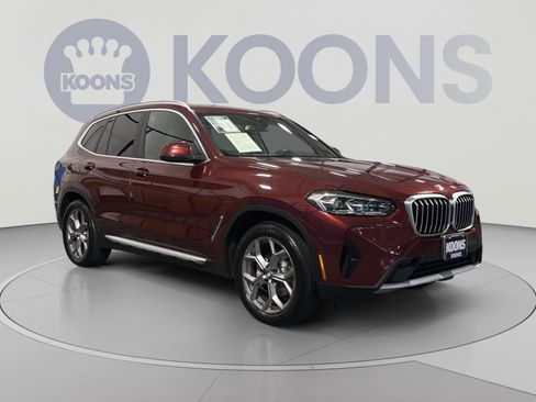 Used 2023 BMW X3 xDrive30i w/ Convenience Package AWD/4WD image 10
