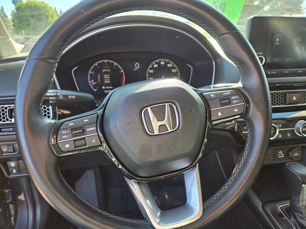 Certified 2023 Honda Civic EX-L image 15