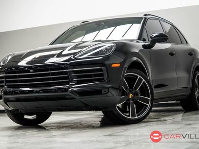 Used 2023 Porsche Cayenne Platinum Edition