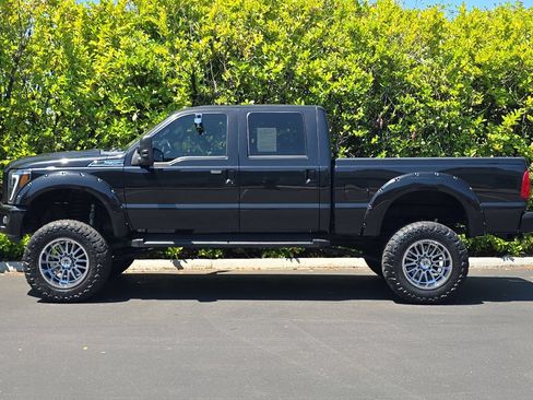 Used 2015 Ford F350 Lariat w/ FX4 4x4 Off Road Package image 7