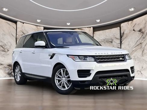 Used 2017 Land Rover Range Rover Sport SE AWD/4WD image 3