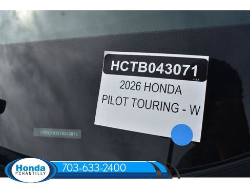 New 2026 Honda Pilot Touring image 37