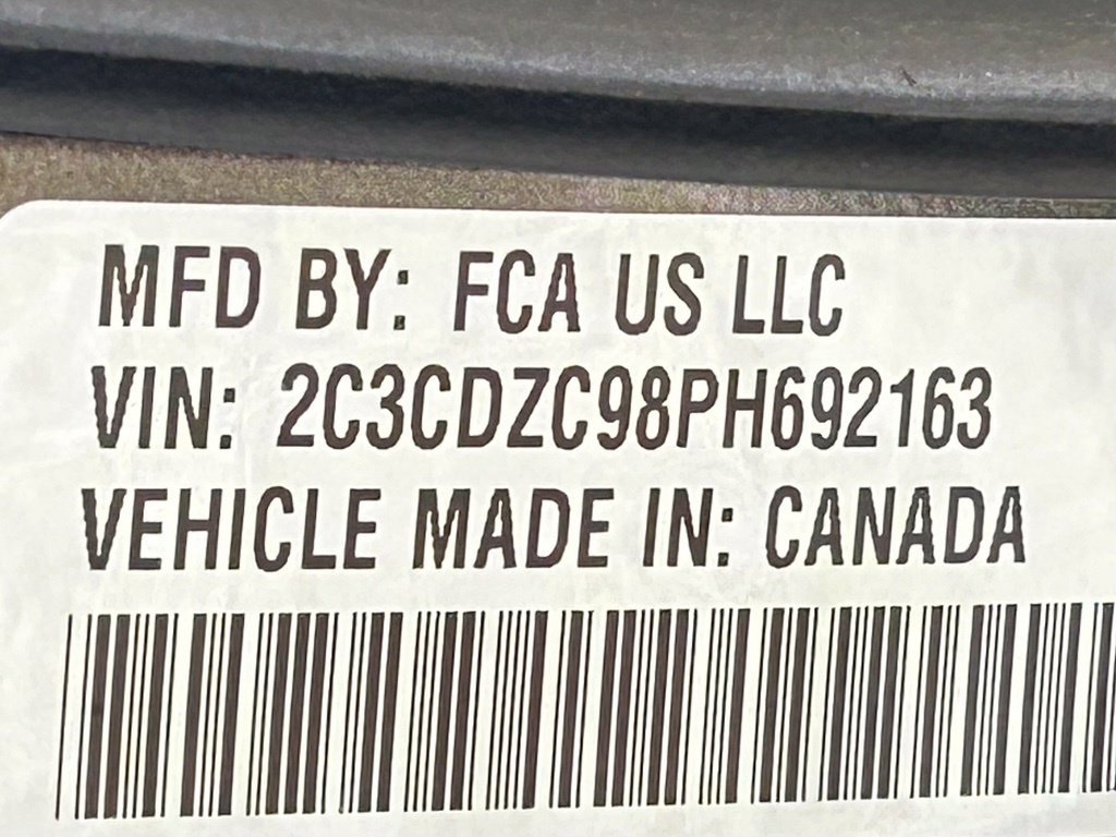 Used 2023 Dodge Challenger SRT Hellcat RWD image 43