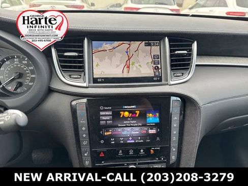 Certified 2023 INFINITI QX50 Sensory image 9