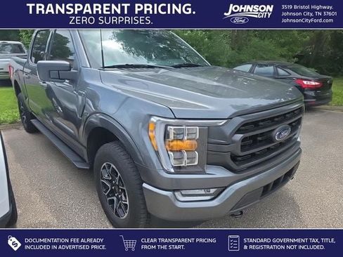 Used 2022 Ford F150 XLT w/ Equipment Group 302A High AWD/4WD image 1