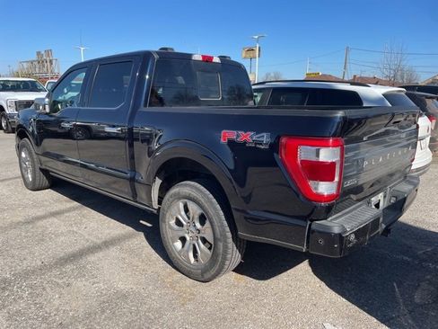 Used 2021 Ford F150 Platinum w/ Equipment Group 701A High image 9