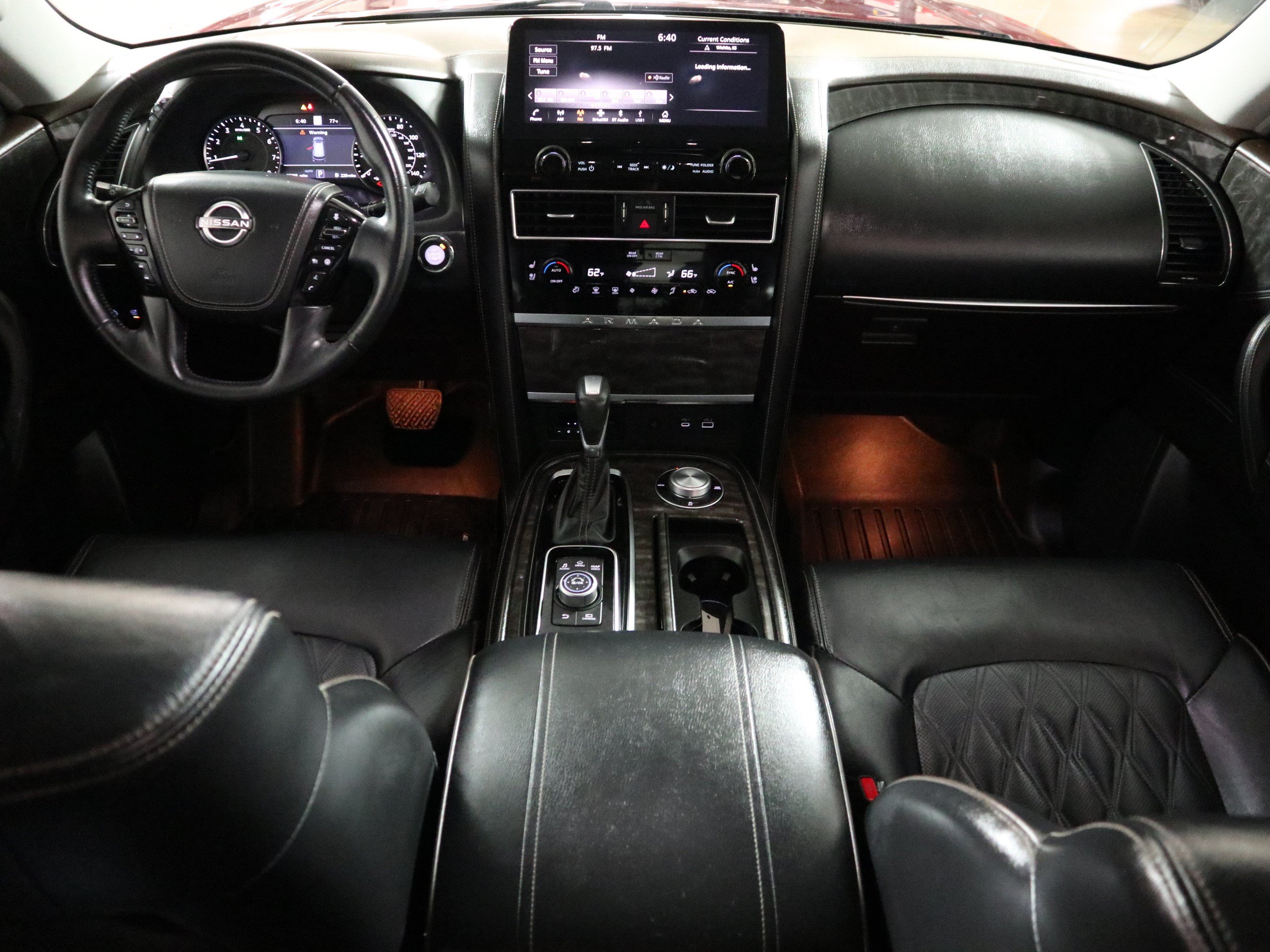 Used 2022 Nissan Armada Platinum w/ Captain's Chairs Package AWD/4WD image 15
