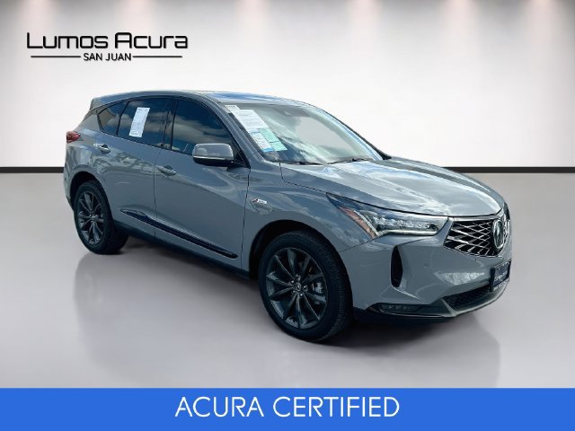 Used 2025 Acura RDX w/ Advance Package AWD/4WD image 1