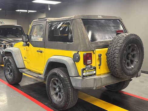 Used 2008 Jeep Wrangler X AWD/4WD image 4