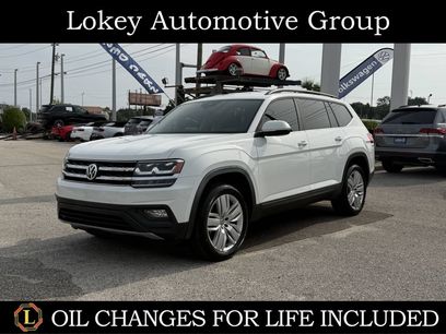 Used 2020 Volkswagen Atlas SE w/ Towing Package