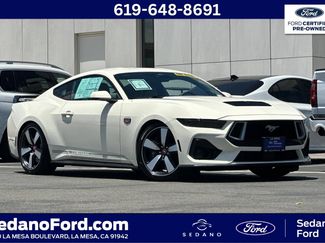 Certified 2025 Ford Mustang GT Premium w/ 60th Anniversary Package RWD video 1
