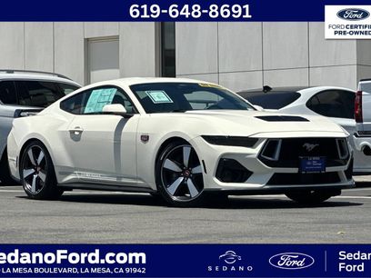 Certified 2025 Ford Mustang GT Premium w/ 60th Anniversary Package