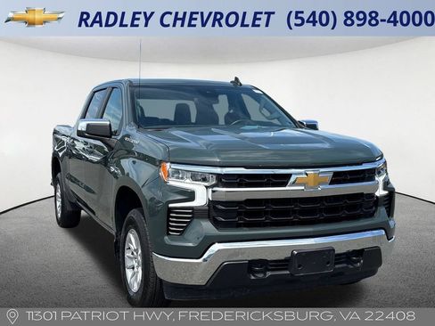 Certified 2025 Chevrolet Silverado 1500 LT AWD/4WD image 20